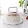Cake Storage Box Featuring a Clear Dome Lid and Reliable Closure Mechanism