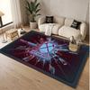 Custom Rug West Ham United football Pattern Print Name Text Soft Non‑Slip Floor Carpet for Home Indoor Decoration