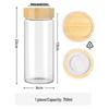 Food Grade Sealed Glass Storage Jar for Tea, Coffee & More