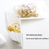 Cartoon Self-Sealing Food Packaging Bags, 50-Pack