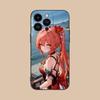HSR Guinaifen Mattes TPU Handyhülle für iPhone 17 16 15 14 13 12 11 X XR XS 8 7 Air Pro Max Plus Mini Bunte Hülle
