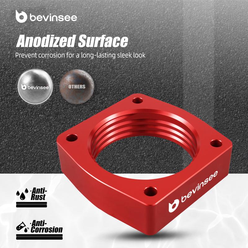 Spaziatore Corpo Farfallato per Motore VQ35DE per Nissan 350Z/Altima/Maxima/Quest 3.5L V6, per Infiniti I35/G35/FX35/M35/QX4 3.5L V6