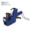MX-5500 Price Labeller Single Row Easy to Operate Tagging Supplies Handheld 8 Digits Price Labelling Makers for Supermarket