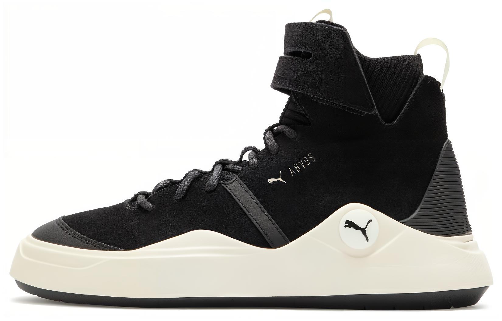 PUMA Abyss Solstice Sd  Black White  391903-01 35.5
