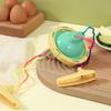 Thickened Throw Egg Scrambler Portable Egg Puller Cooking Utensil Egg Yolk Mixer  Home