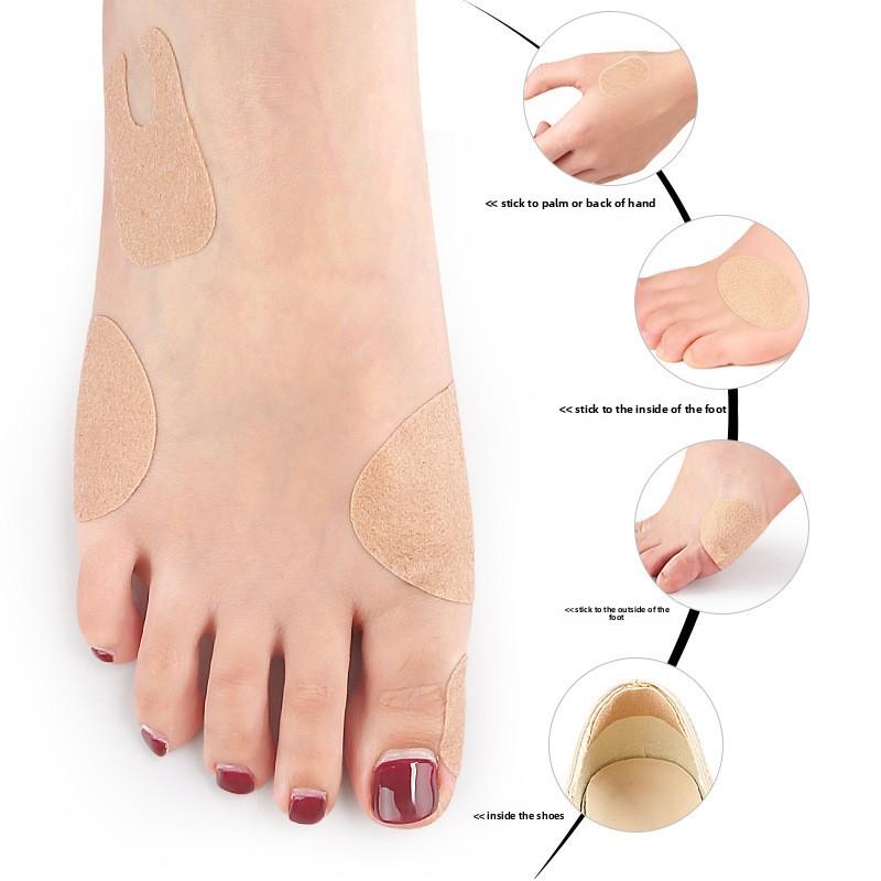 Non-woven Fabric Can Be Pasted At Will, Anti-wear and Anti-wear, Heel Sticker Can Be Cut, Blister Corn Sticker, Soft Self-adhesive Foot Sticker