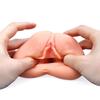 Male Masturbator Cup Artificial Vagina Mouthmake You Very Comfortable 3D Realistic Vagina Pocket Pussy Sex Toys for Men