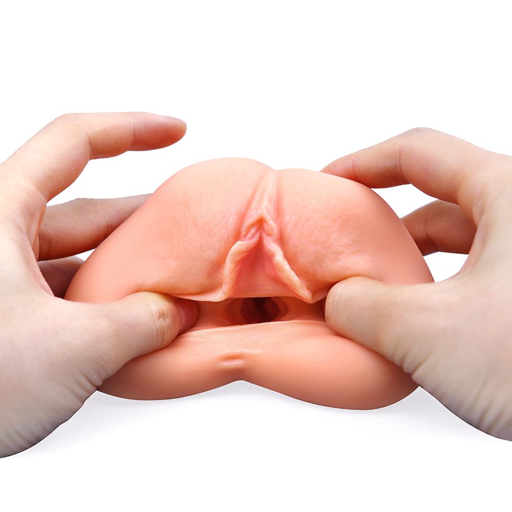 Male Masturbator Cup Artificial Vagina Mouthmake You Very Comfortable 3D Realistic Vagina Pocket Pussy Sex Toys for Men