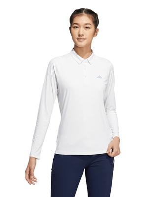 Stretch Lightweight Long Sleeve Button Down Shirt EAU23 Adidas 2023 Model Japan Authentic M White Women's Spring/Summer