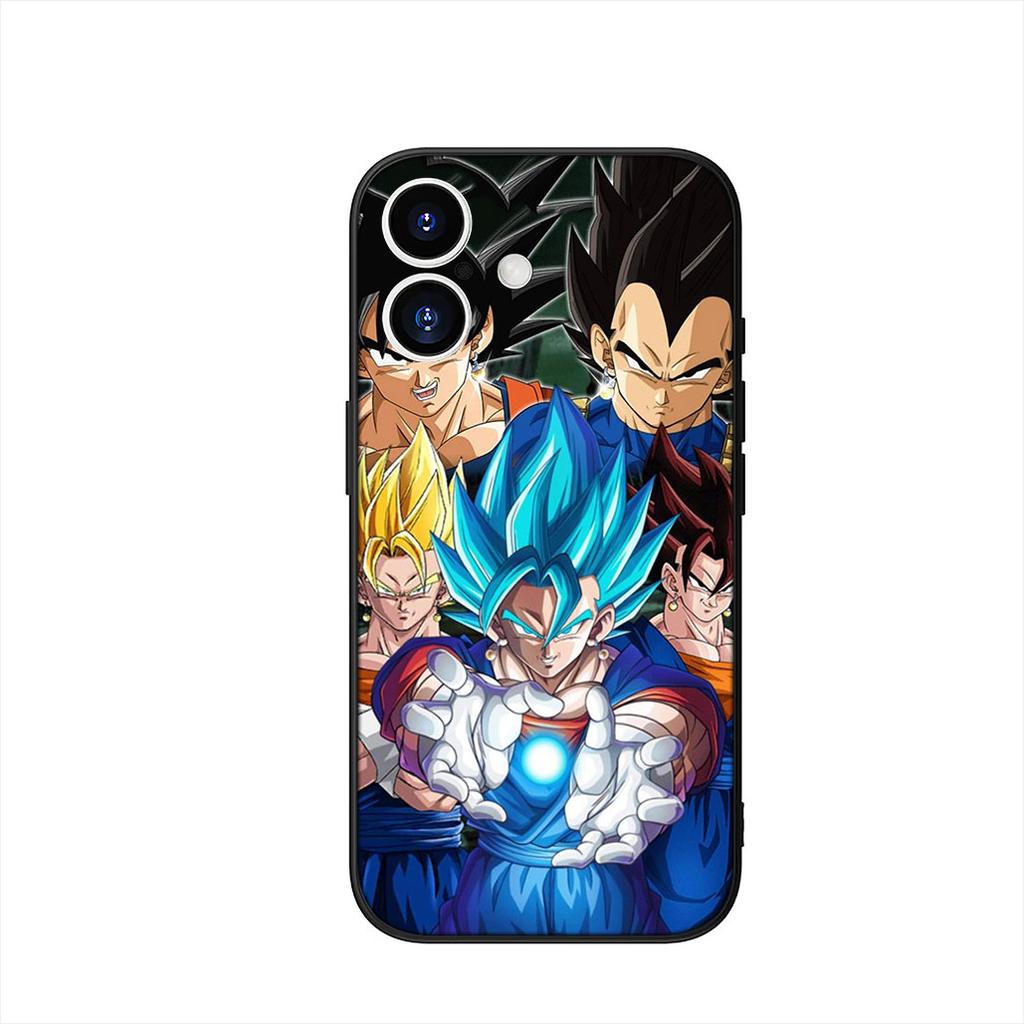 Cover for Samsung Galaxy S25 S23 S22 S24 FE Ultra Plus A56 A05 A06 A15 A16 A57 S7 Edge Case Torankusu Dragon Gokus Trunks Ball