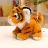 Collection Tiger Stuffed Doll Fluffy Forest Tiger Pillow Dolls  Kids Birthday Christmas