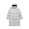 Women's Long Hooded Down Jacket