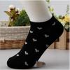 Women Candy Color Sock Slippers Spring Summer Autumn Cotton Cute Invisible Ventilate Boat Socks Low Ankle Hosiery Woman Socks