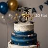 Alphabet Design Graduation Gifts Keepsake Desktop Ornament Graduation Decorations  Celebration