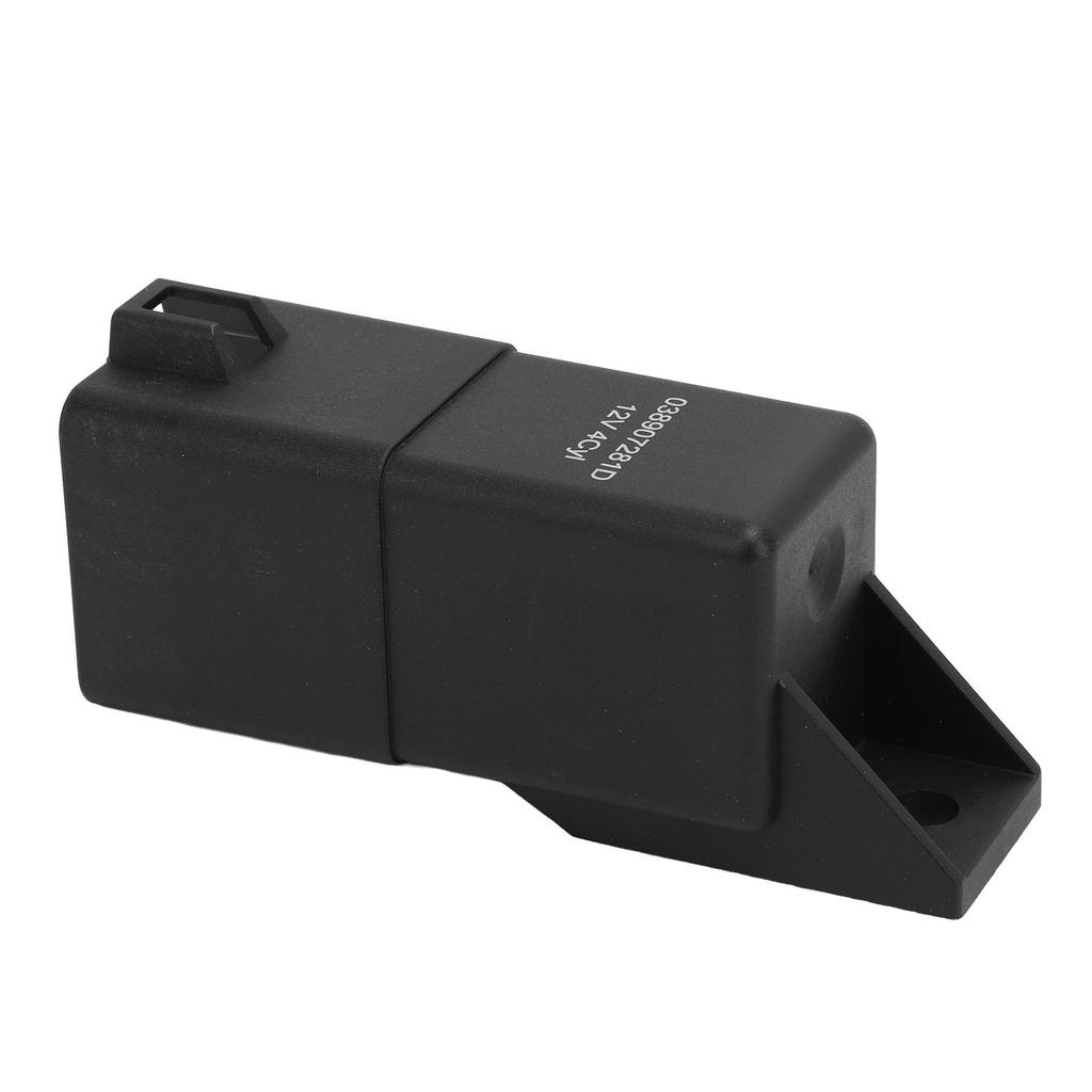9 Pin Glow Plugs Relay 038907281D 12V Stable Performance Glow Plug Control Unit Relay Replacement for Seat Alhambra