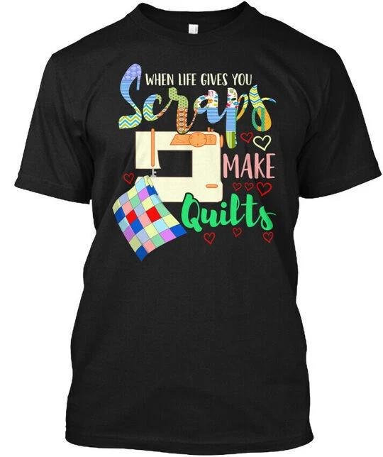 

Футболка для рукоделия Quilter Designs, сделано в США, размеры от S до 5XL XL