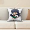 Inuyasha Kikyo Higurashi Kagome Pillow Cover Cushion Case Sofa Couch Modern Apartment Decor Family Furnishing