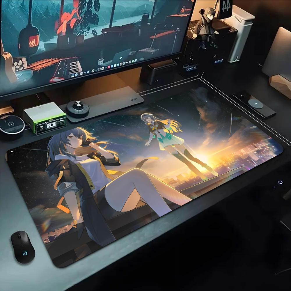 Stelle Hsr Mouse Pad 500X1000 Mm Large Gaming Mousepad Gamer XL Rubber Otaku Keyboard Pad Laptop Desk Mat