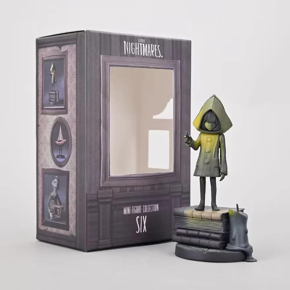 Horror Adventure Game Little Nightmare, Little Six, Nightmare, Yellow Raincoat Six Norm, Boxed Figure