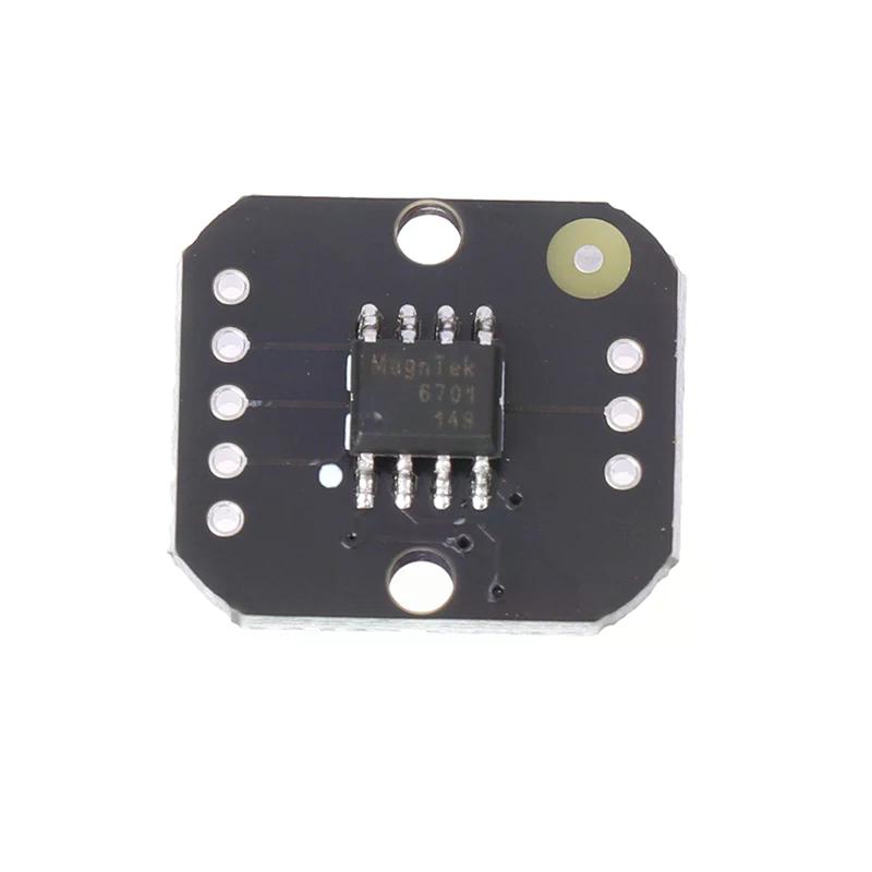 1Pcs I2c MT6701 Module Encoder Magnetic PWM ReplACes AS5600 Motor Brushless / Easy To Use Reliable Performance