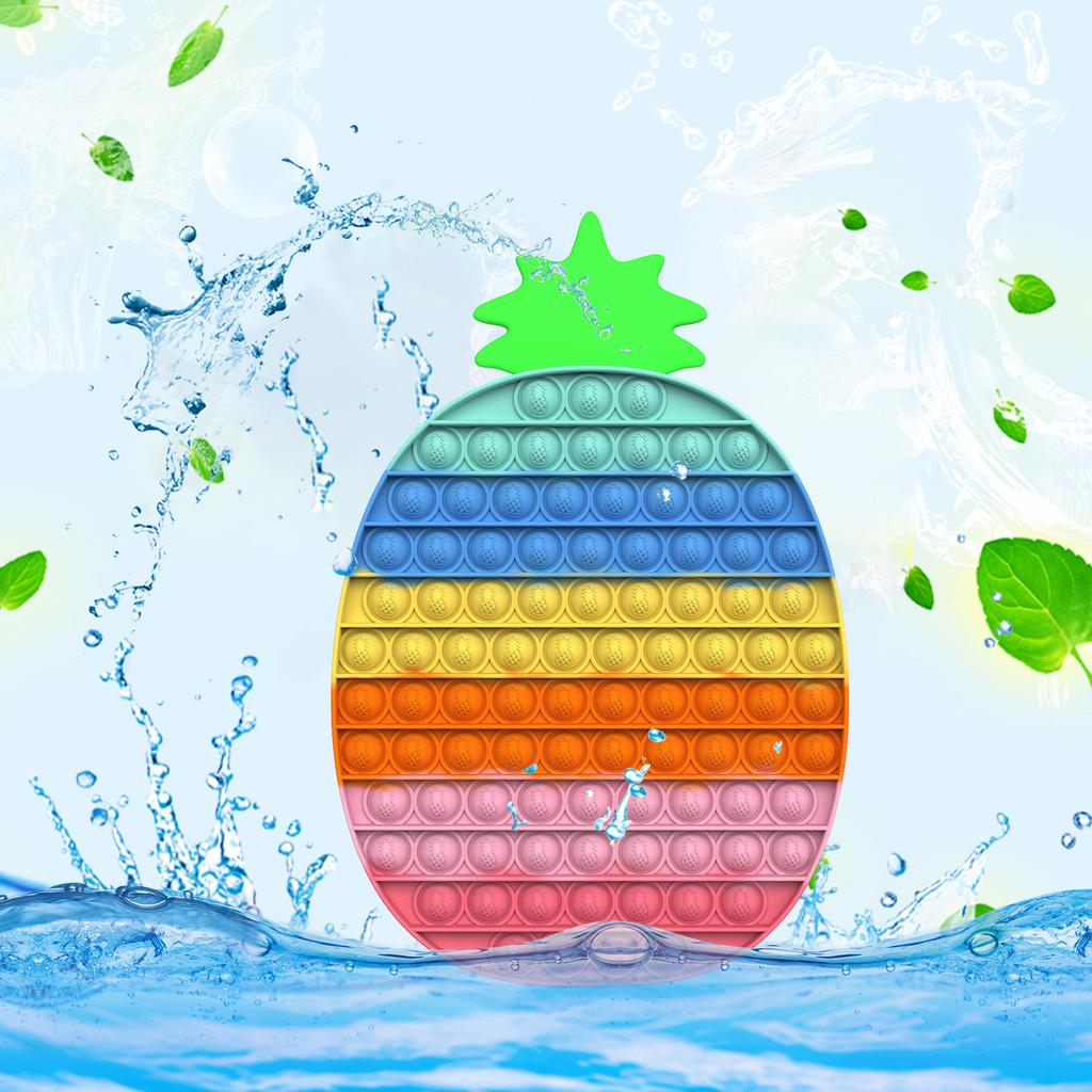 Push Bubble Sensory  Toys-Stress Relief Silicone Pressure Relieving Toys
