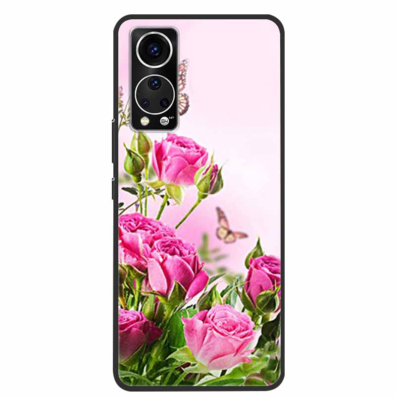 For ZTE Axon 30 5G Case Axon30 Ultra Fashion Soft TPU Silicone Phone Case For ZTE Axon 30 Ultra Pro 5G Cover Bumper Axon30 30Pro