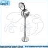 Stainless Steel Chalk Stand with 3KG Base