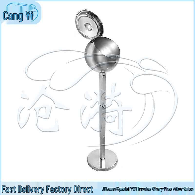 Stainless Steel Chalk Stand with 3KG Base