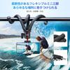 ULANZI Smartphone Flexible Tripod for DSLR Bluetooth Remote Hot Magic with Smartphone Flexible Fixes Mini Tabletop Compact and Compatible with iPhone