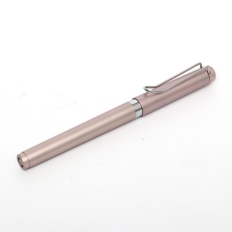 

Customizable Black Signature Pen - Large-Capacity Refill, Neutral Design for Business & Office Gifts 0.5 mm