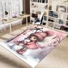1PC winter snowman Extra Large Non Slip Floor carpet, Office, family, Studio   Large Area Rug Indoor Rugs, Bold Statement Piece