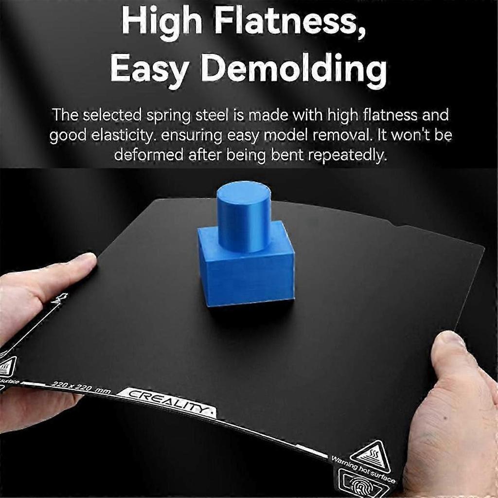 3 V3 SE Build Plate Kit Spring Steel Platform Plate Kit for 3 V3/ 3 V3 SE 3D Printer