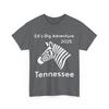 Eds Abenteuer 2025 Tennessee Shirt, Ed Zebra T-Shirt