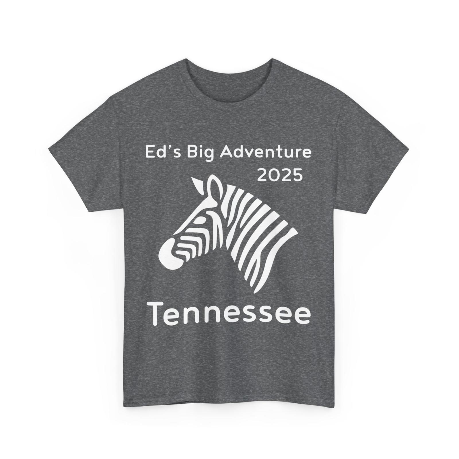 Футболка Ed s adventure 2025 Tennessee, Футболка Ed Zebra XXXL