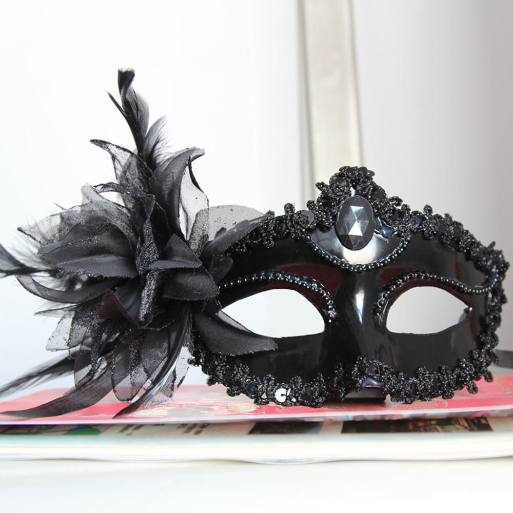 Maskenballmaske Damen Prinzessinnenmaske Halbmaske Erwachsene Für Performance Event Karneval