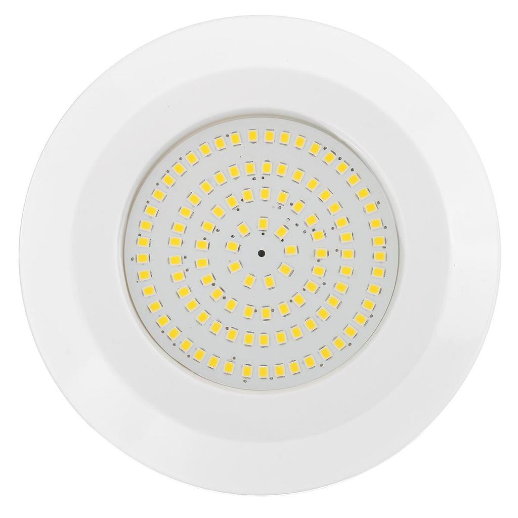 IP68 RGB Dalgıç Işık Sualtı Gece Lambası Açık DC 12 V 108 LED Yüzme Havuzu Işık RGB Beyaz Sıcak Beyaz Su Geçirmez