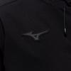 Training Wear Proof Stretch Jacket, Water-Repellent, 32MCC570, Men's, Black, Size M
