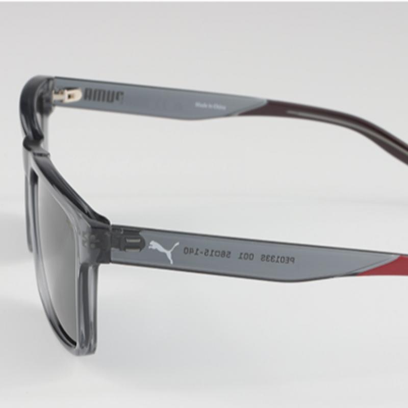 Puma Galleria Puma Sunglasses Pe0133s 001 Square Men woMen