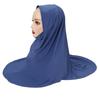 Modal Hijab Jersey Hijabs for Women Hijab Turban Arab Headgear Double Round Headscarf Bonnet Hijab  Turbante Feminino Para Festa