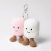 Marshmallow Stuffed Animal Plush Toy, 95% Polyester 5% Elastane, Suitable from Birth, Soft and Cuddly