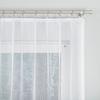 Violetta - Ready-made Curtain with Undercut - White - Classic Pattern - 250x120