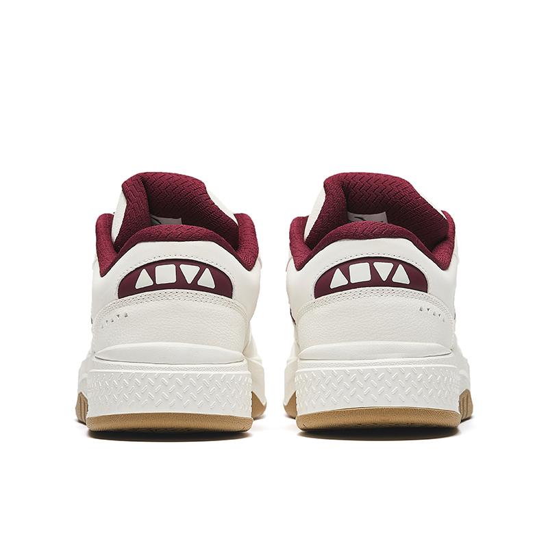 Anta Aoyou Lightweight Height-Increasing Low-Top Sneakers Men Sneakers Rose-Red 912438012-1