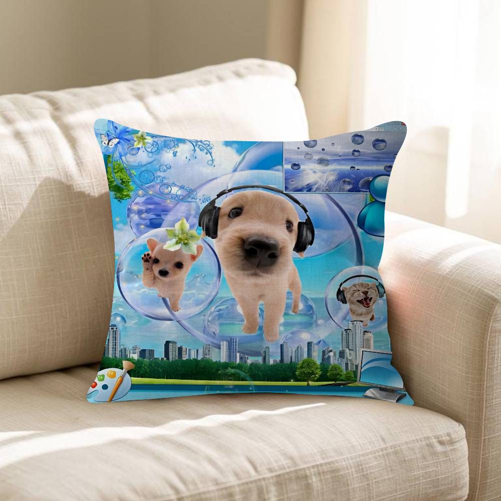 

Frutiger Aero Art Pillow Anime Pillow Sofa Bed Head Pillow Cover Cushion Cover Fashion 30x30 cm