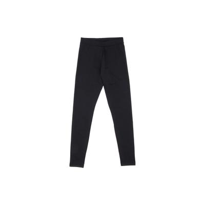 High Waist Slim Fit Straight Leggings Women Bottoms Black CW5076