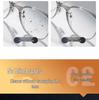 Portable UV Ultrasonic Cleaner for Glasses, Toothbrush, Dentures, and Brushes