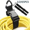 1/2/4/5 PC 45cm Adjustable Buckle Wire Manager Nylon Heavy Cord Organizer Holder With Triangle Buckle Extension Cord Organizer