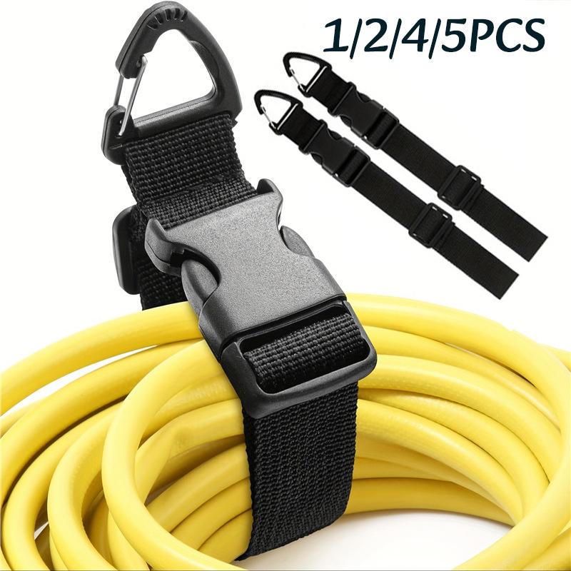 1/2/4/5 PC 45cm Adjustable Buckle Wire Manager Nylon Heavy Cord Organizer Holder With Triangle Buckle Extension Cord Organizer