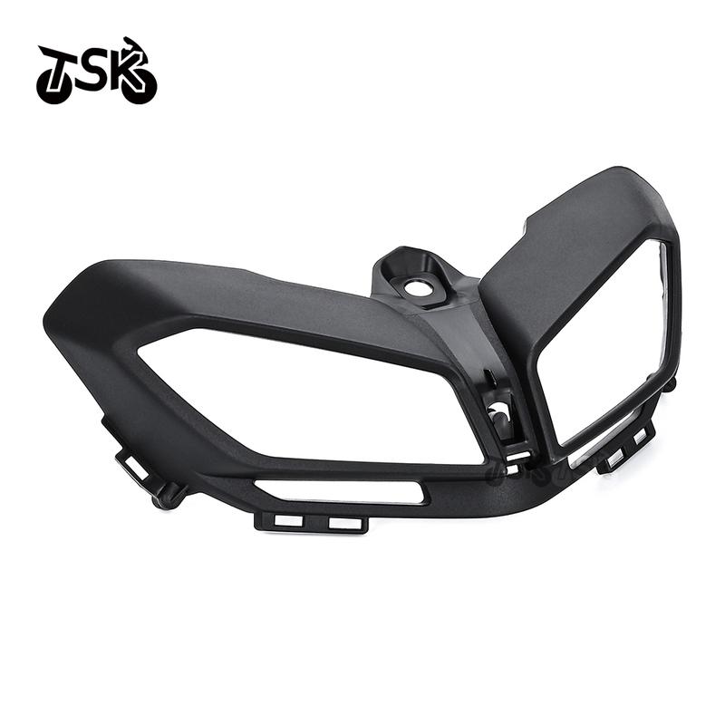 MT 09 Headlight Cover For Yamaha MT09 2017 - 2020 Protective Shell FZ09 2019 Instrument Frame Upper Fairing FZ 09 2018 Visor