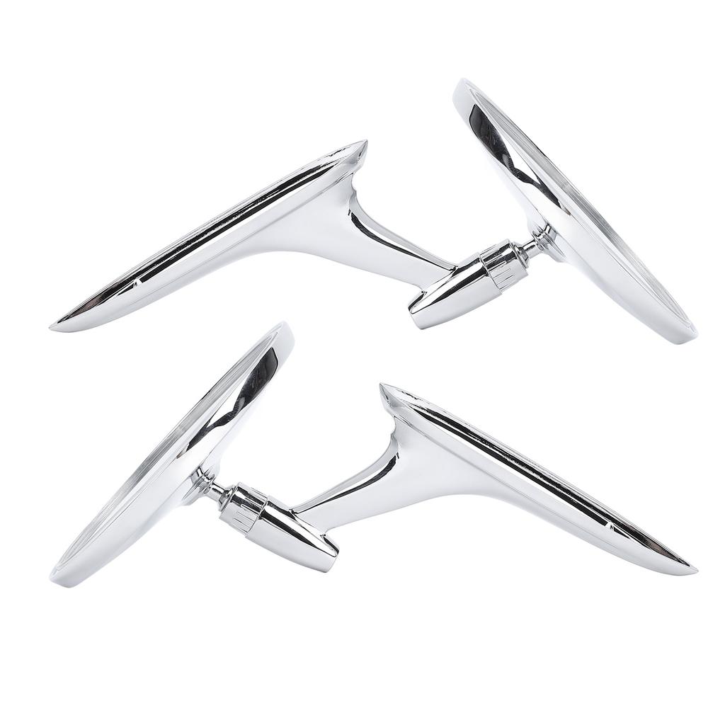 Round Outside Rearview Mirrors 654394765672 Rear View Wing Mirror Replacement for Impala Corvair