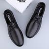 Fashion High Quality Men's Business Formal Shoe Genuine Leather Oxford Shoes Luxury Brand Men Formal Dress Footwear Classic Brogue Shoes